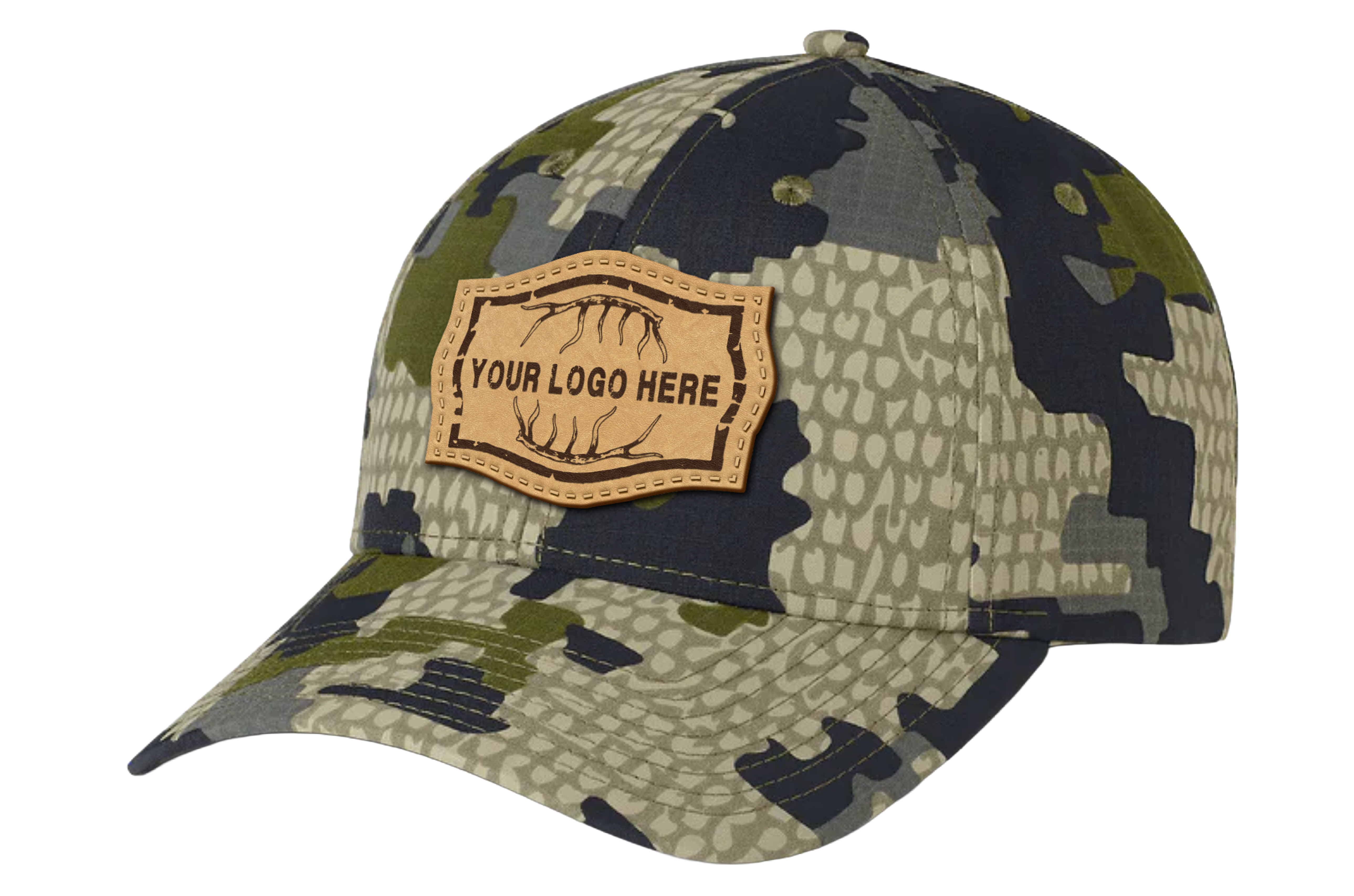 24- Pack KUIU PRO CORDURA® Hats with Custom Leather Patch