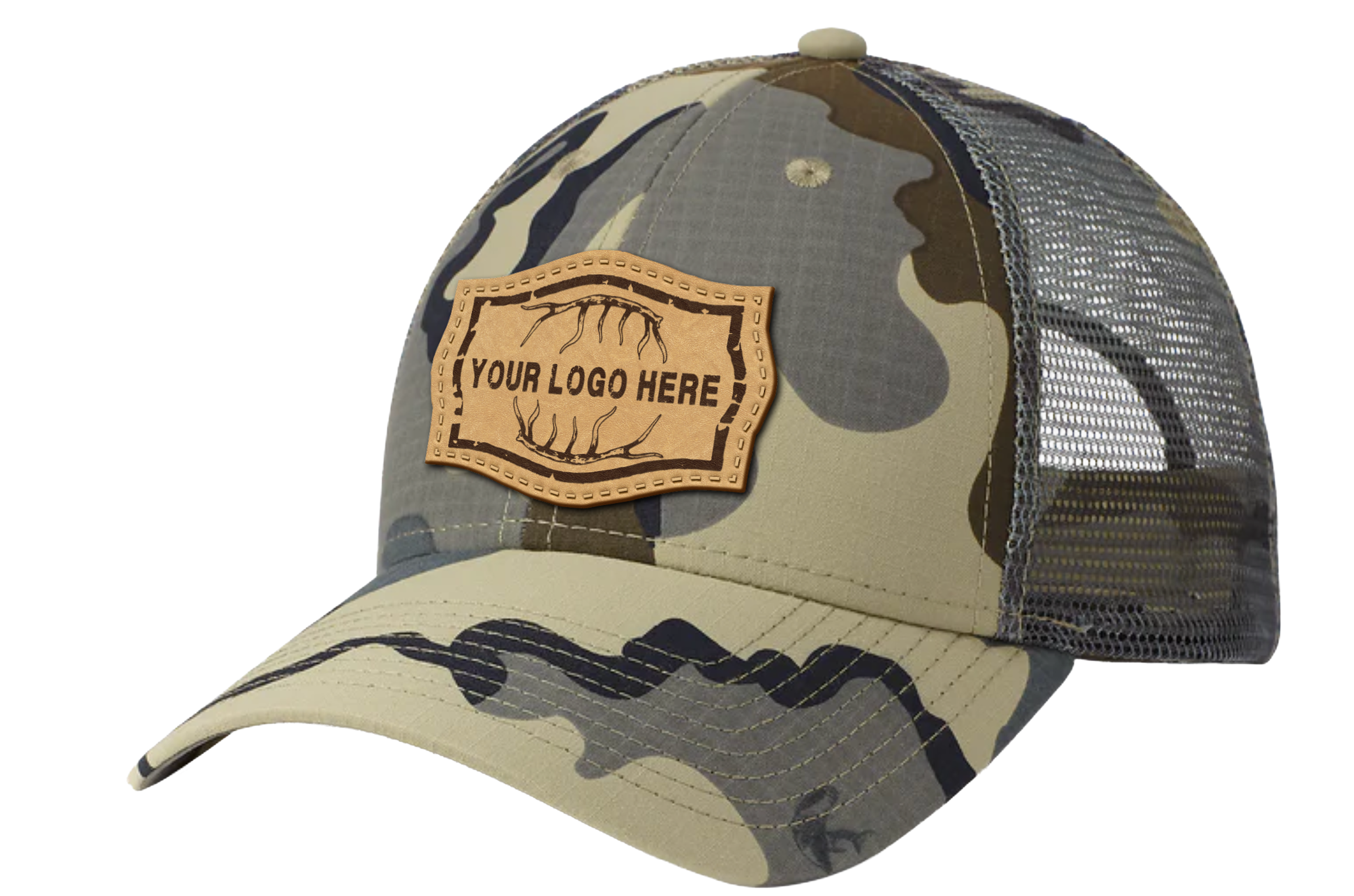 24- Pack KUIU PRO Mesh Back CORDURA® Hats with Custom Leather Patch