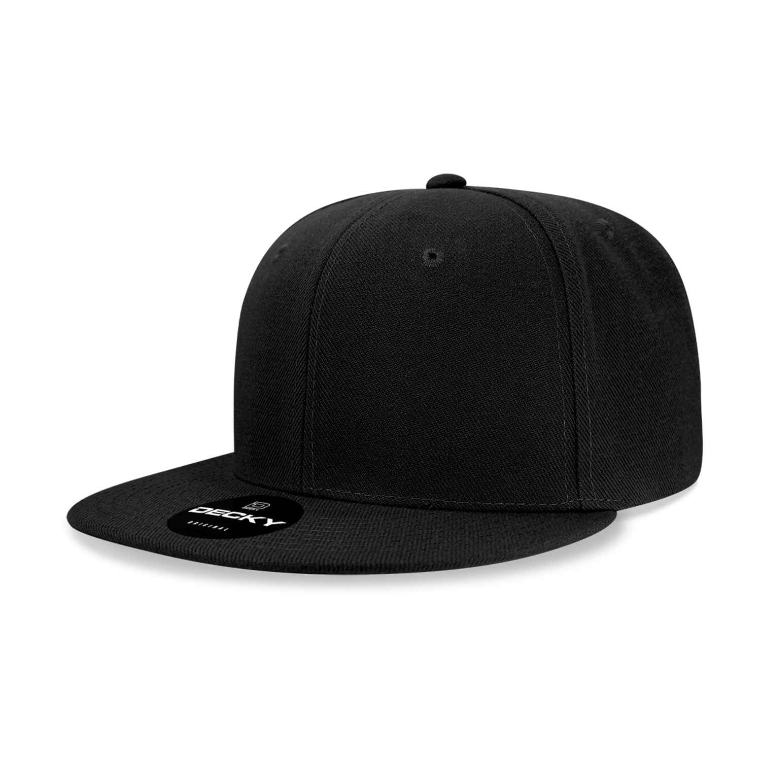 7011 Decky Classic Youth 6 Panel High Profile Structured Acrylic/Polyester Snapback