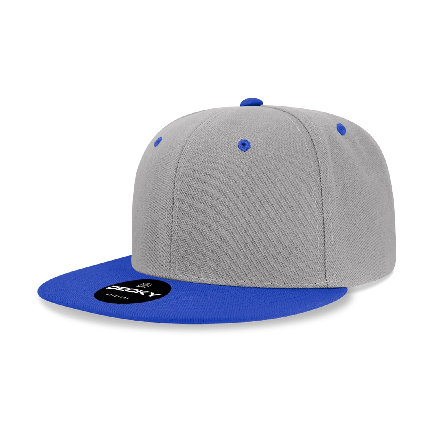 7011 Decky Classic Youth 6 Panel High Profile Structured Acrylic/Polyester Snapback
