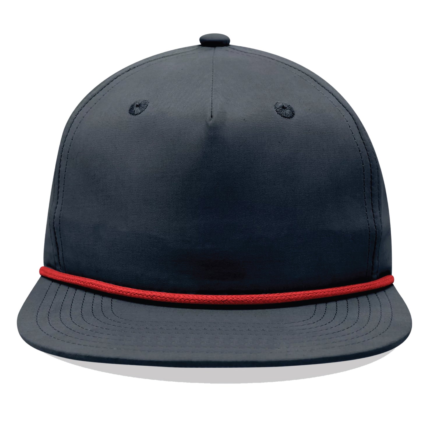 Decky 6032 5 Panel High Profile Relaxed Cotton Blend Rope Hat