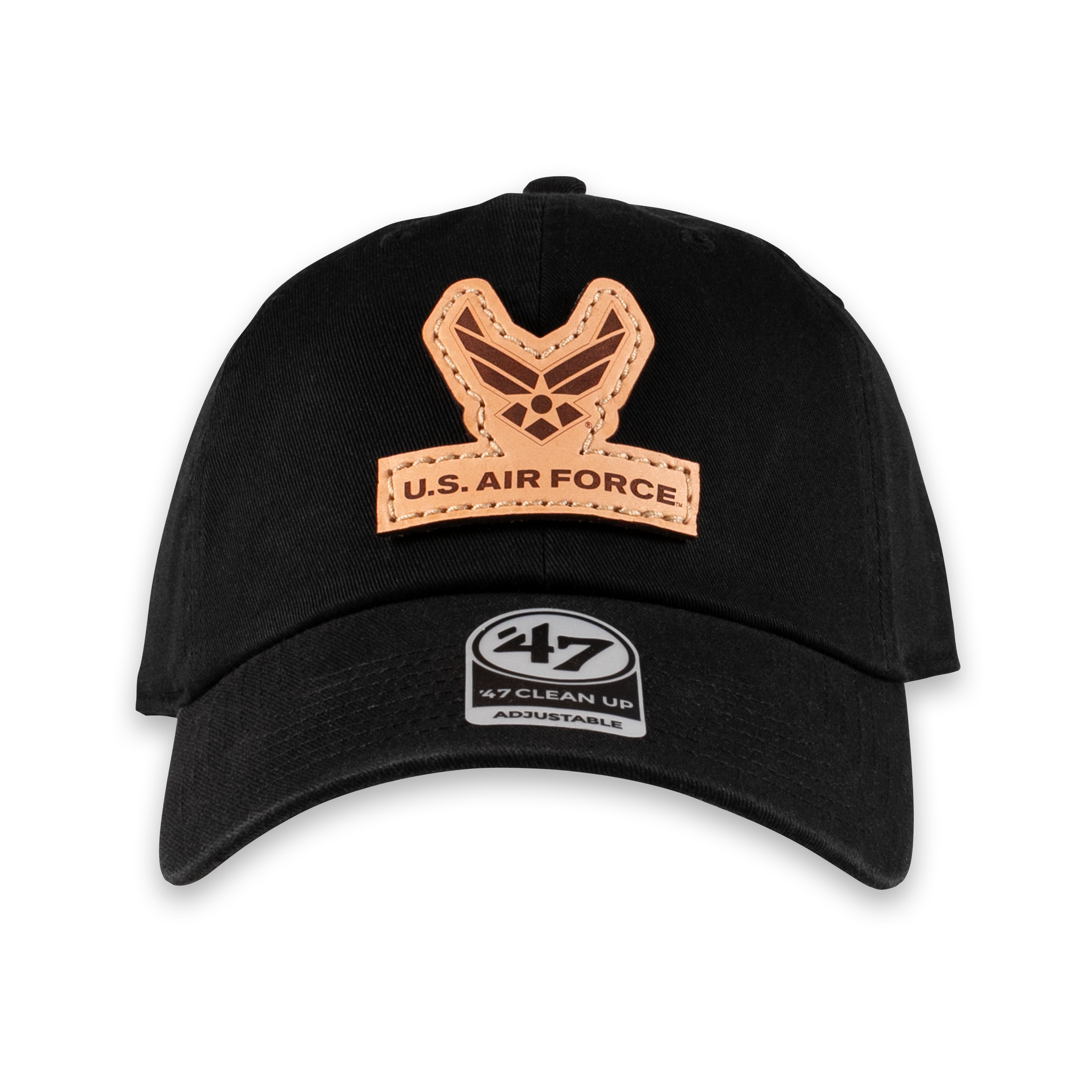 U.S. Air Force Custom Dad Hat- Officially Licensed Leather Patch Hat