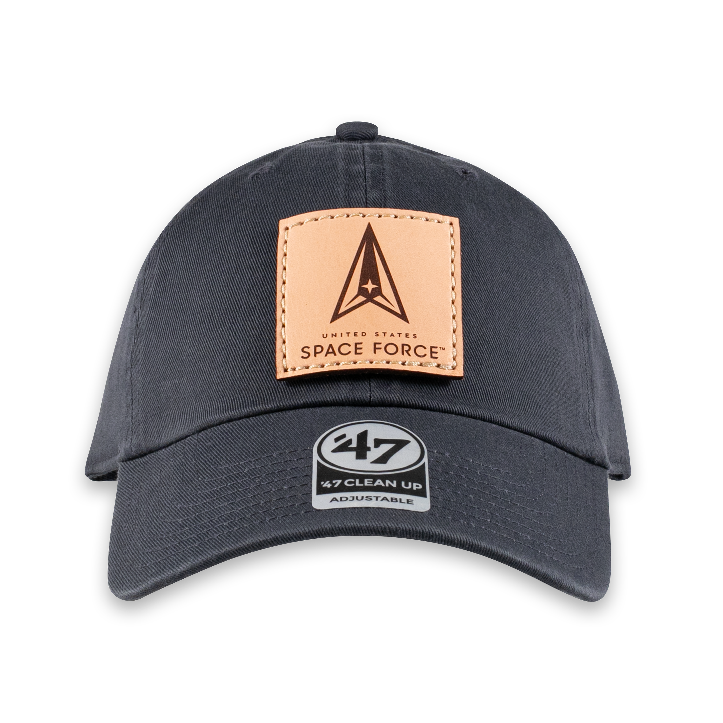 U.S. Space Force Dad Hat- Officially Licensed Leather Patch Hat