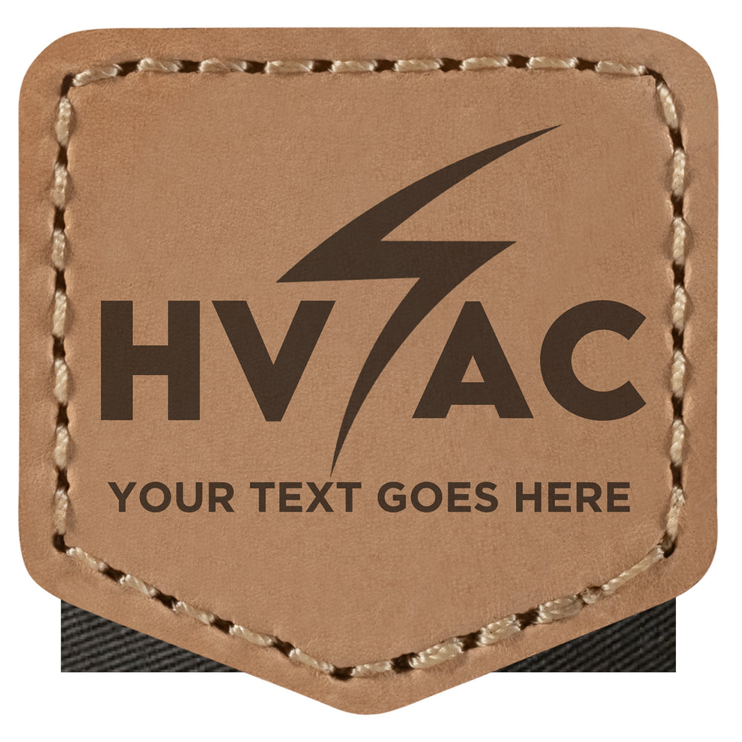 HVAC Business Templates – Authentic Leather Patch Company