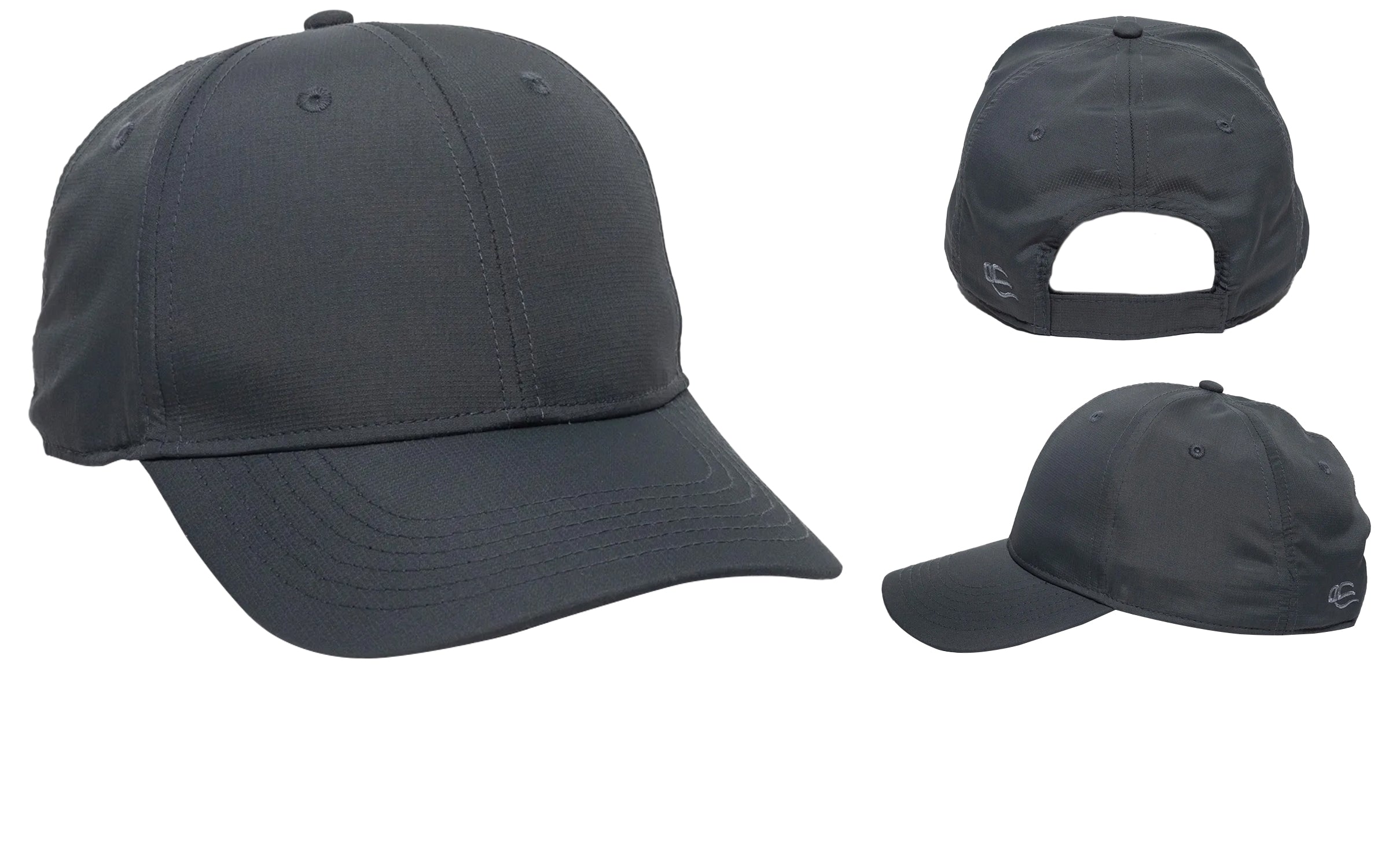 Front side and back view of the Outdoor Cap PN-100