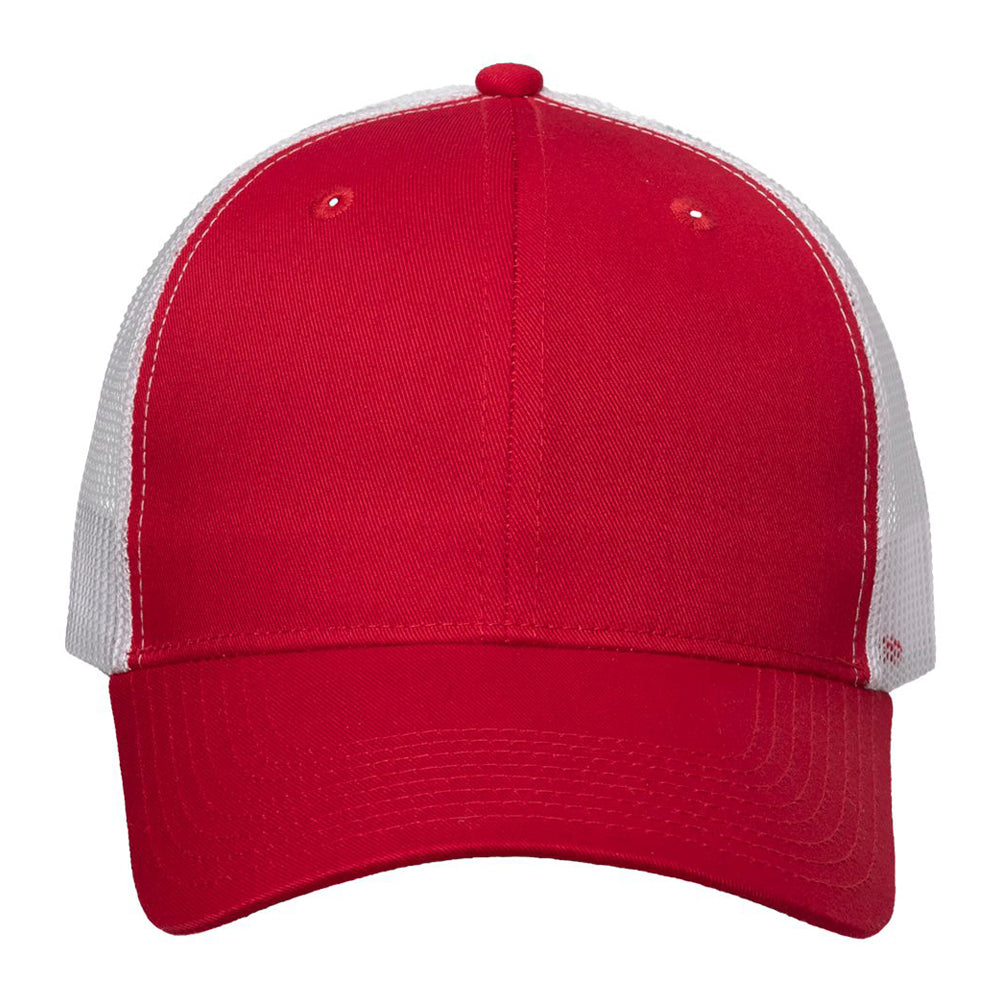 Valucap - VC400 Mesh-Back Twill Trucker Cap