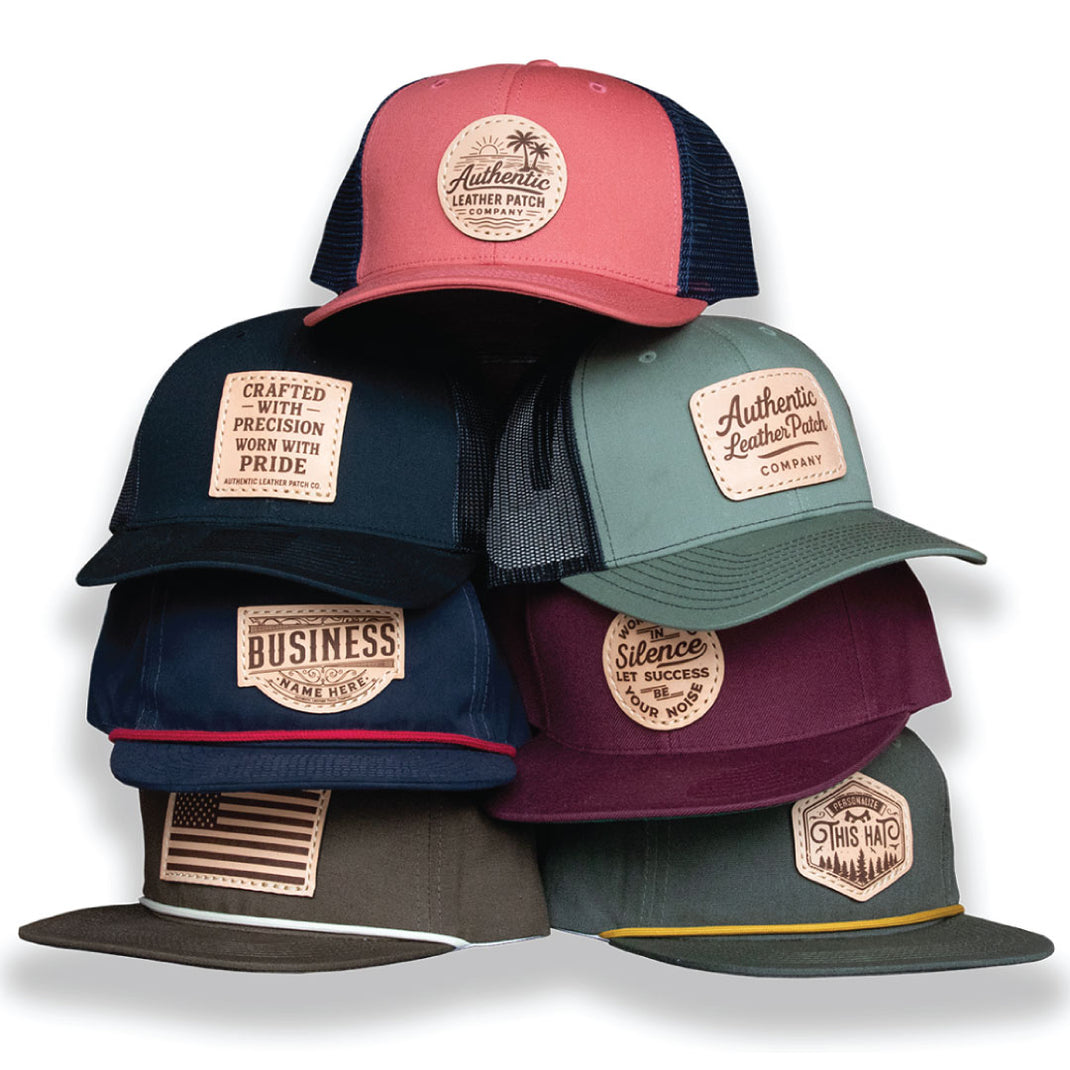Sample Hat – Authentic Leather Patch Company