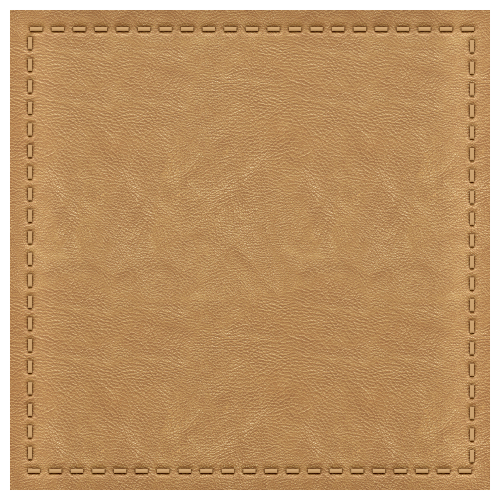 Natural Square patch