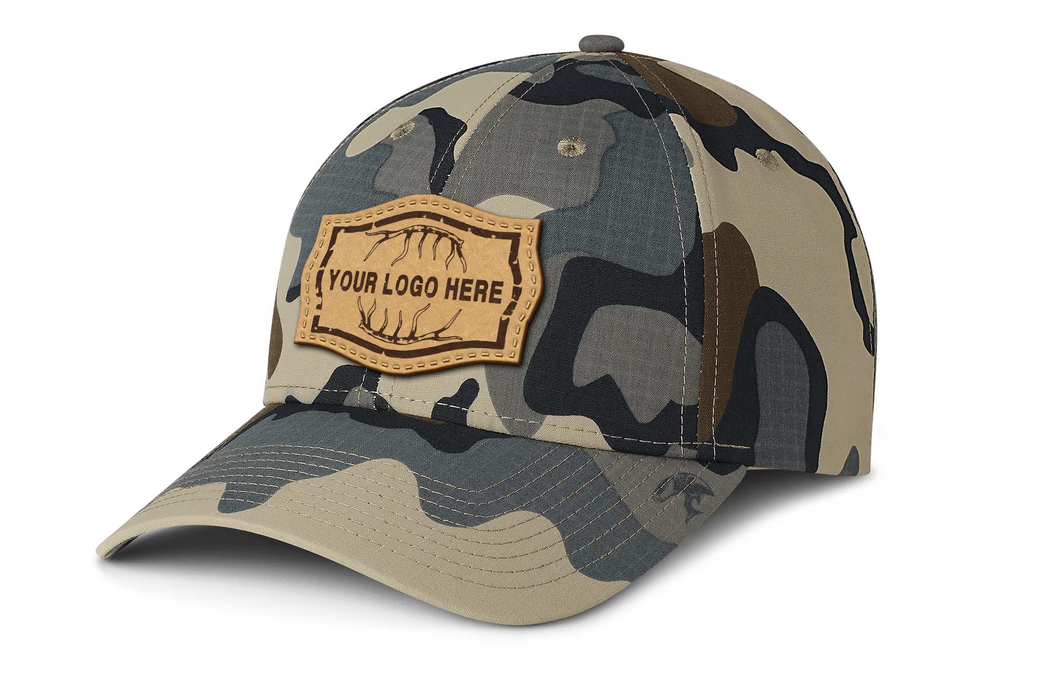24- Pack KUIU PRO CORDURA® Hats with Custom Leather Patch
