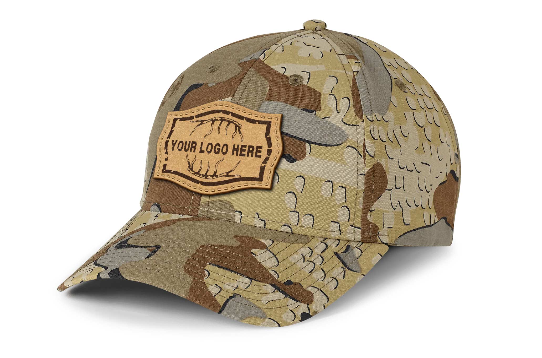 24- Pack KUIU PRO CORDURA® Hats with Custom Leather Patch
