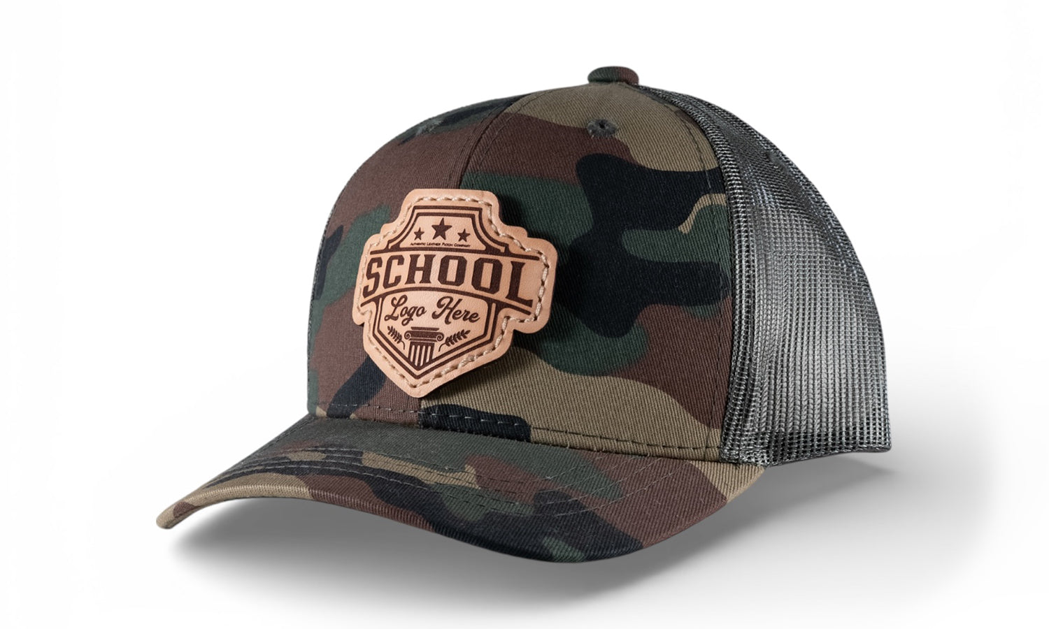 YOUTH Custom Decky 5019 Trucker Hat