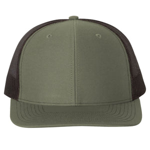 Customized Richardson 112 Leather Patch Hat – Shop Iowa